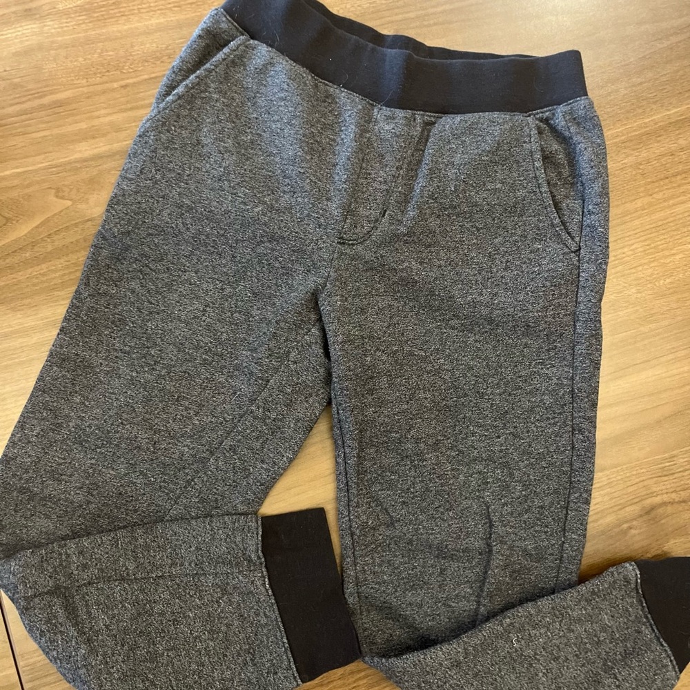 Large Athletic Works Sweats. (Blue and Black)